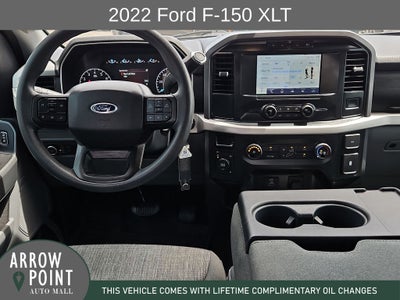 2022 Ford F-150 XLT