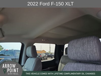 2022 Ford F-150 XLT