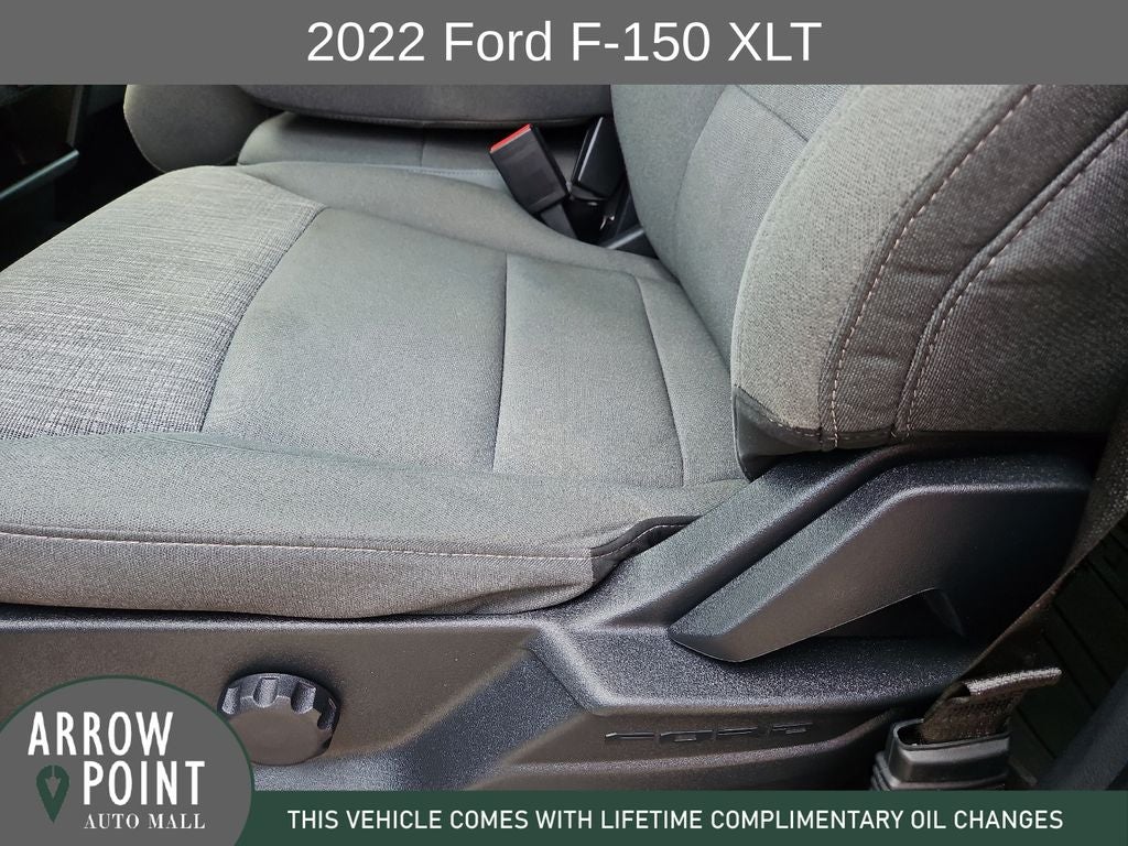 2022 Ford F-150 XLT