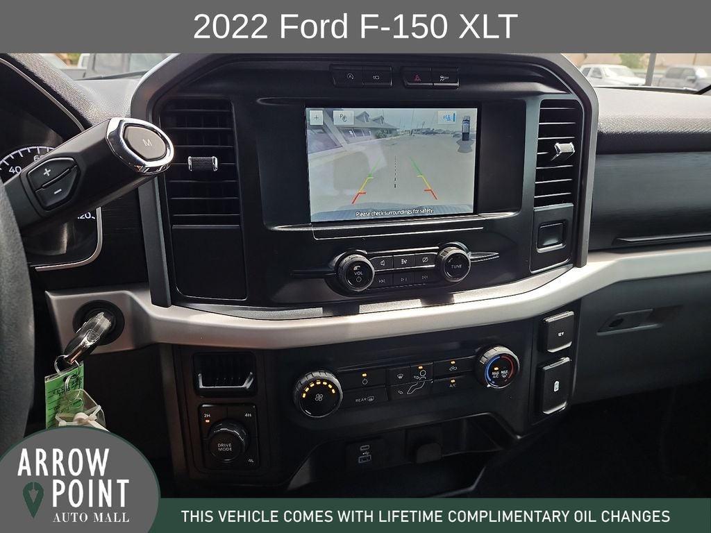 2022 Ford F-150 XLT