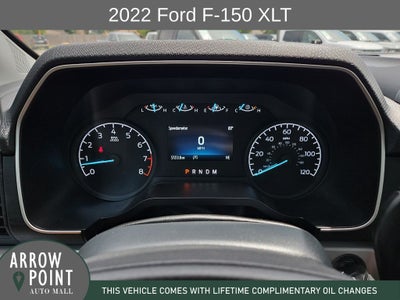 2022 Ford F-150 XLT