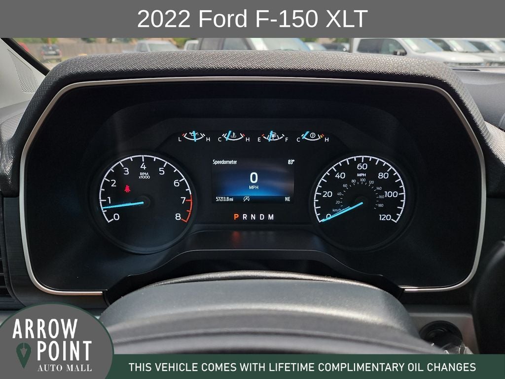 2022 Ford F-150 XLT