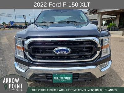 2022 Ford F-150 XLT