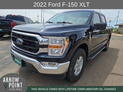 2022 Ford F-150 XLT