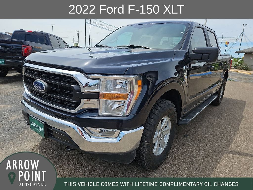 2022 Ford F-150 XLT