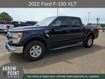 2022 Ford F-150 XLT