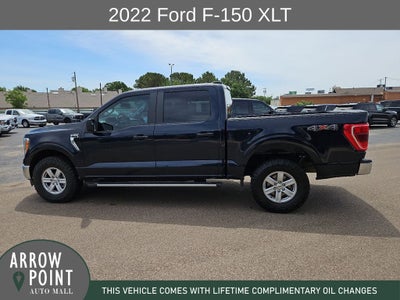 2022 Ford F-150 XLT