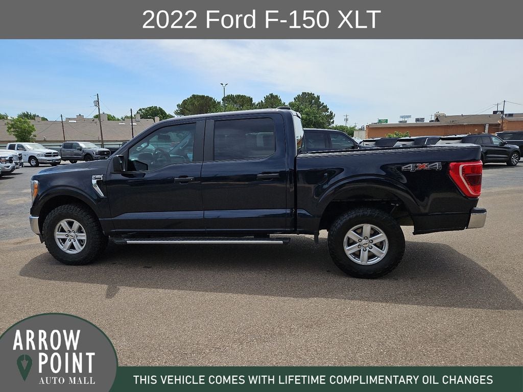 2022 Ford F-150 XLT