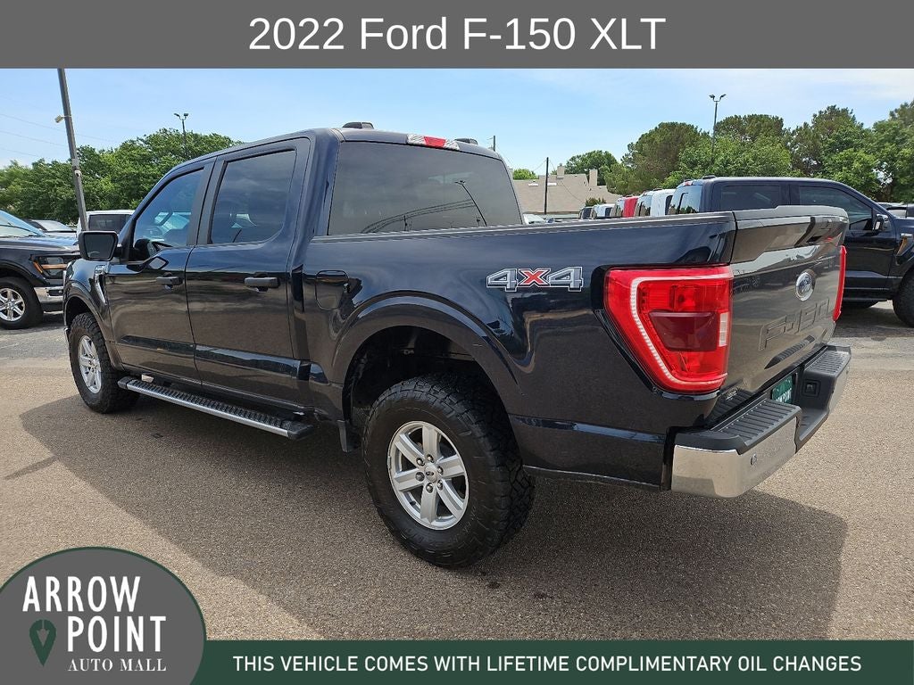 2022 Ford F-150 XLT