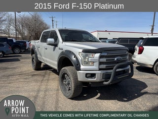 2015 Ford F-150 Platinum