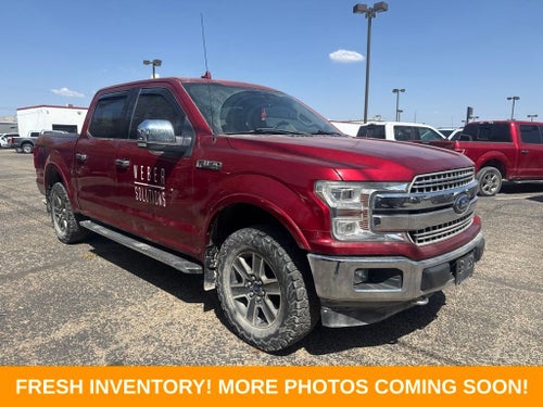 2018 Ford F-150 Lariat