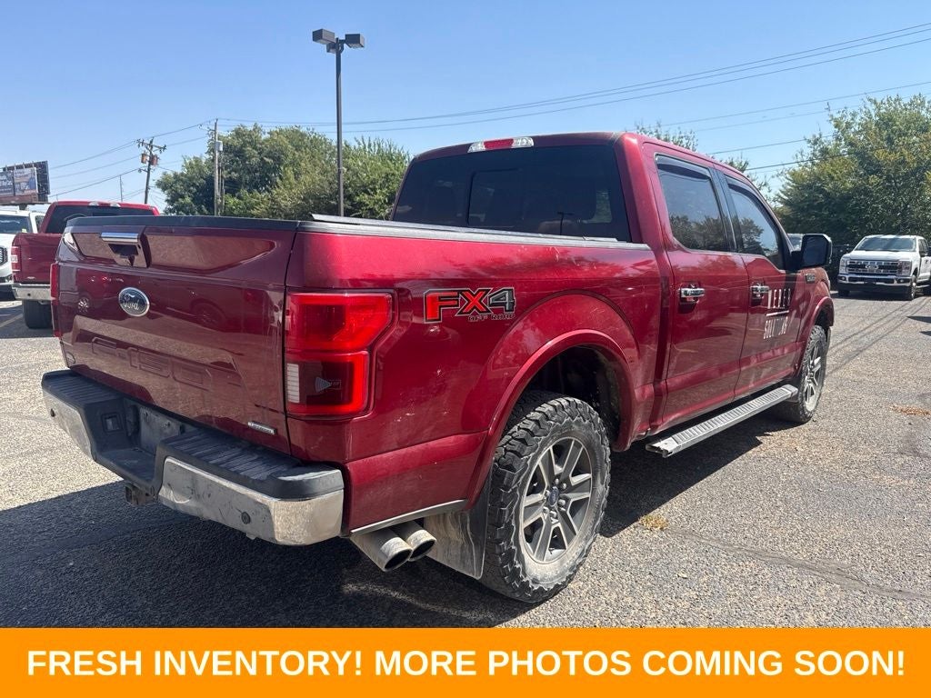 2018 Ford F-150 Lariat