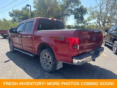 2018 Ford F-150 Lariat