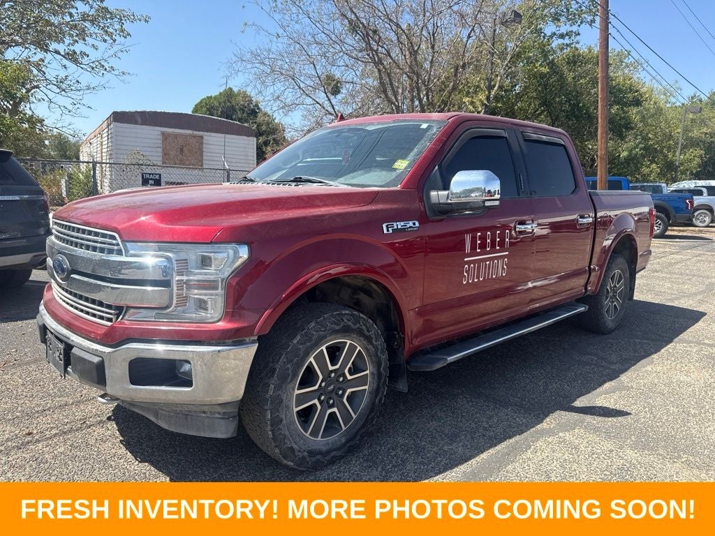 2018 Ford F-150 Lariat