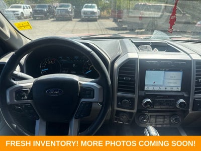 2018 Ford F-150 Lariat