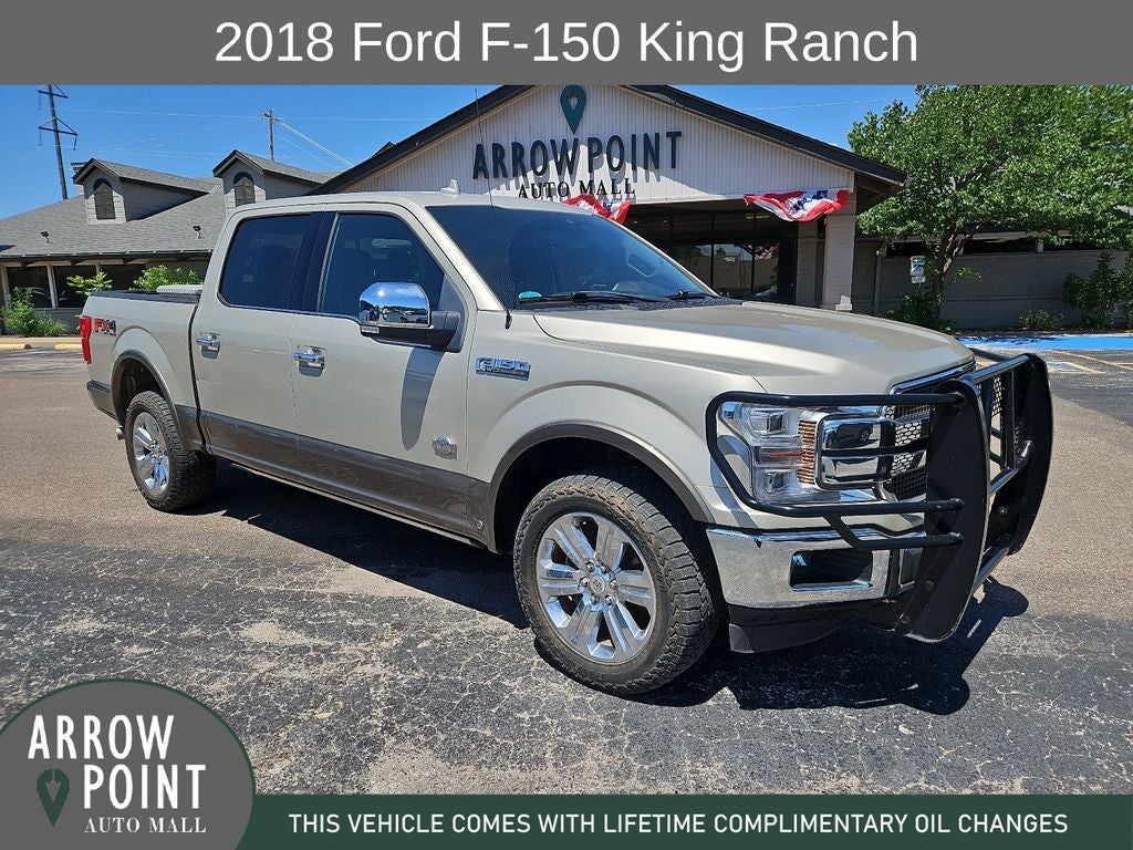 2018 Ford F-150 King Ranch