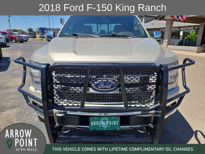 2018 Ford F-150 King Ranch