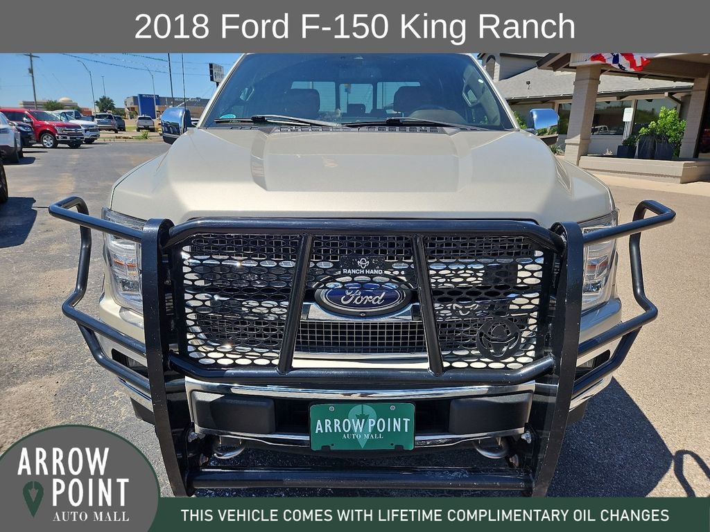2018 Ford F-150 King Ranch