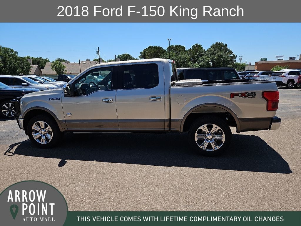 2018 Ford F-150 King Ranch