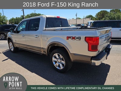 2018 Ford F-150 King Ranch