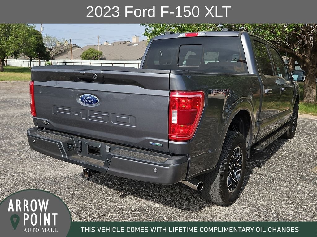 2023 Ford F-150 XLT