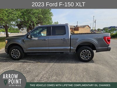 2023 Ford F-150 XLT