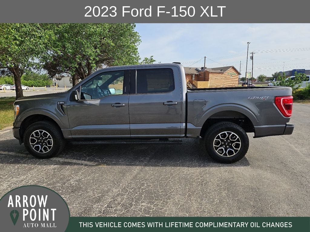 2023 Ford F-150 XLT