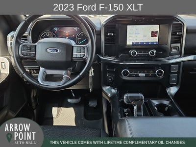 2023 Ford F-150 XLT