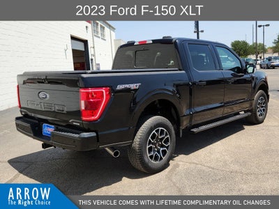 2023 Ford F-150 XLT