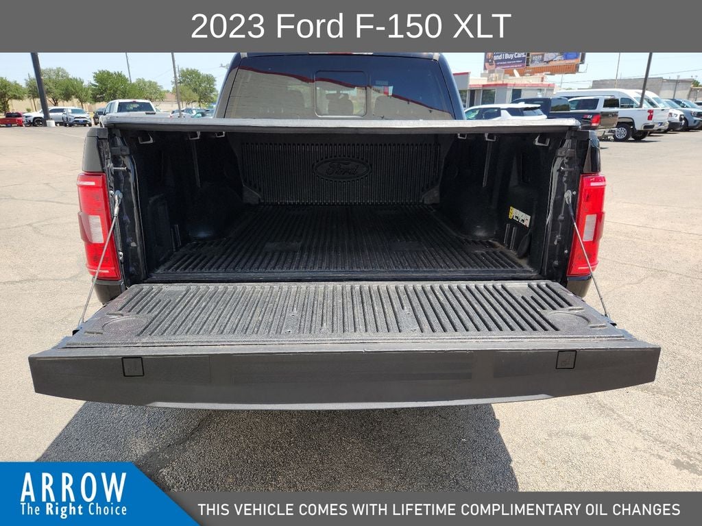2023 Ford F-150 XLT