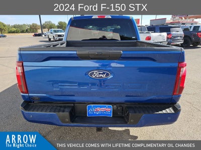 2024 Ford F-150 STX