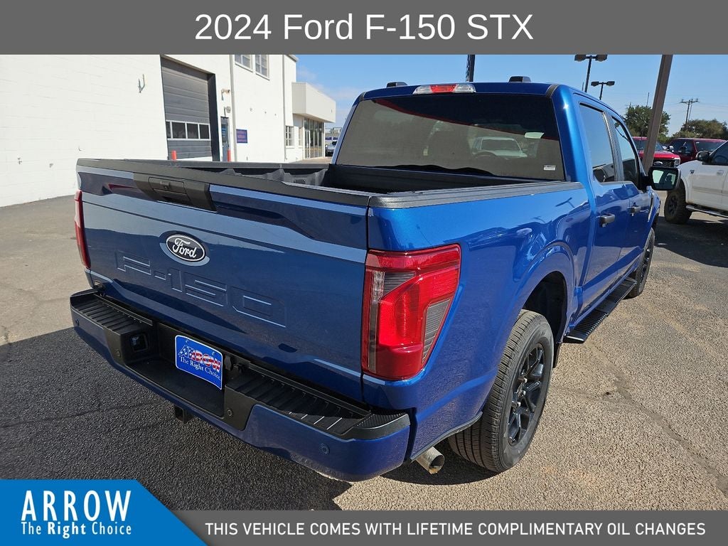 2024 Ford F-150 STX