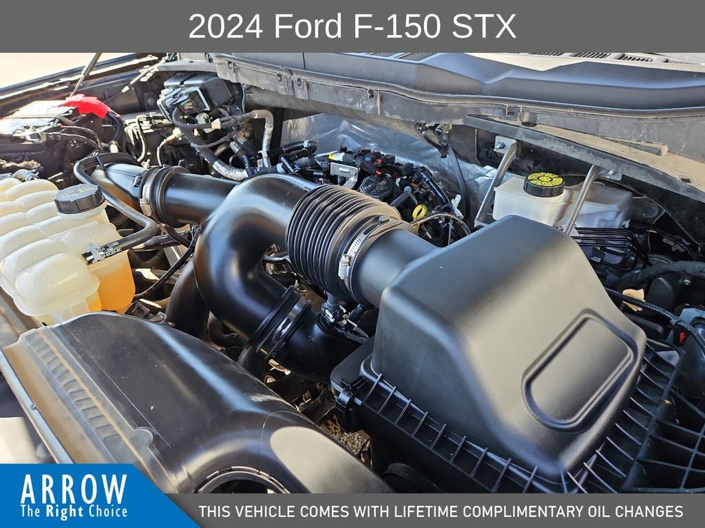 2024 Ford F-150 STX