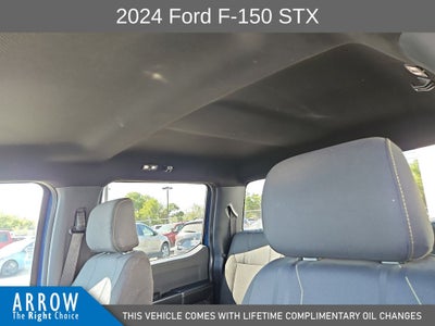 2024 Ford F-150 STX