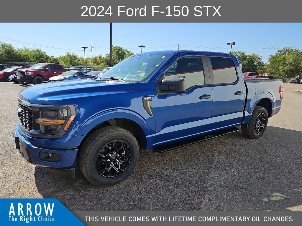 2024 Ford F-150 STX