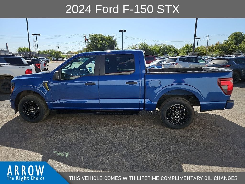 2024 Ford F-150 STX
