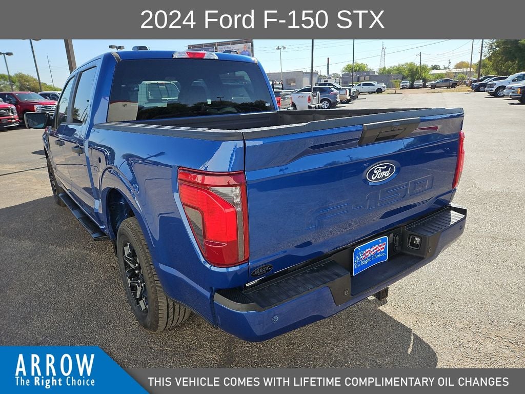 2024 Ford F-150 STX