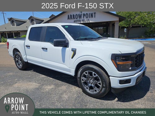 2025 Ford F-150 STX