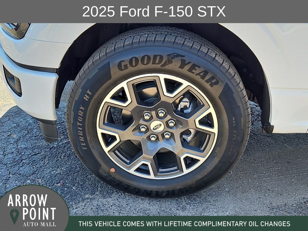 2025 Ford F-150 STX