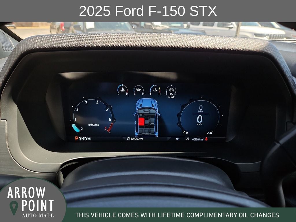 2025 Ford F-150 STX