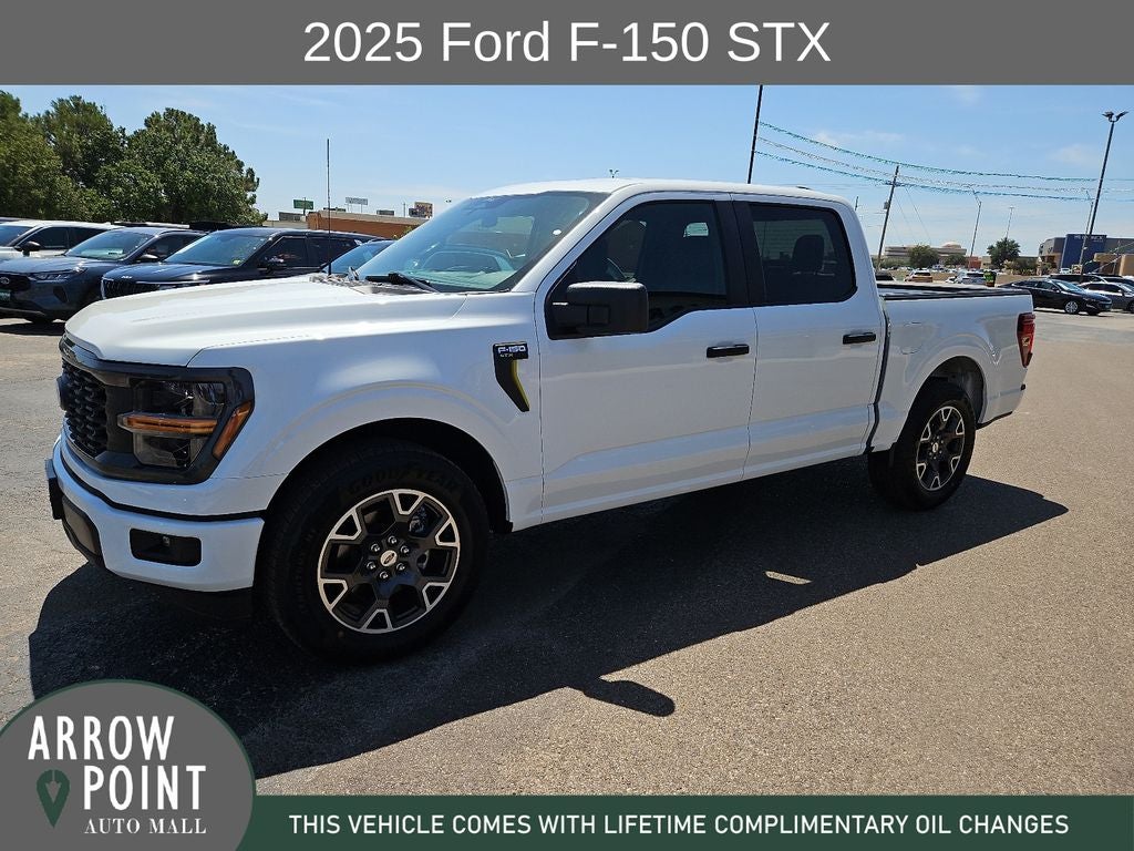 2025 Ford F-150 STX