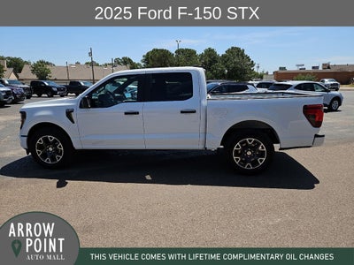 2025 Ford F-150 STX