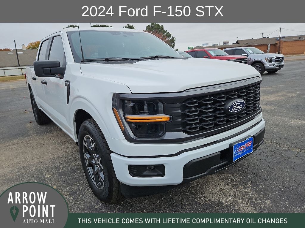 2024 Ford F-150 STX