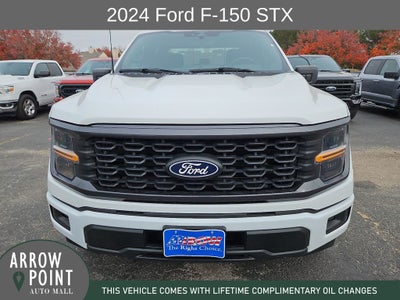 2024 Ford F-150 STX