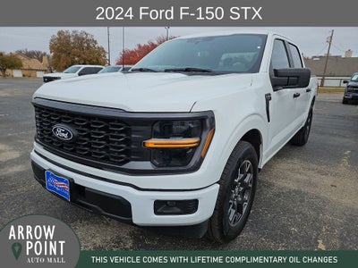 2024 Ford F-150 STX