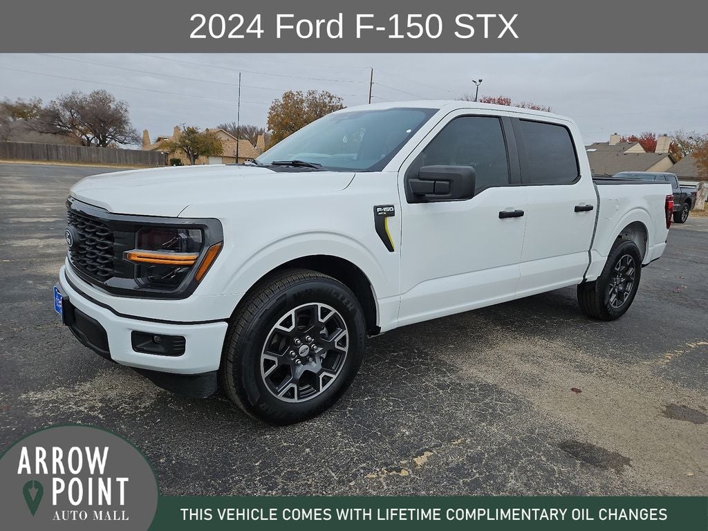 2024 Ford F-150 STX