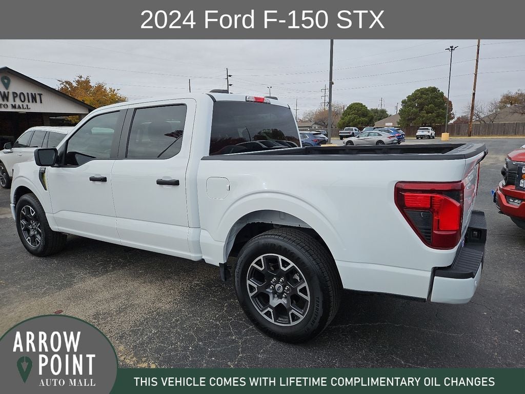 2024 Ford F-150 STX