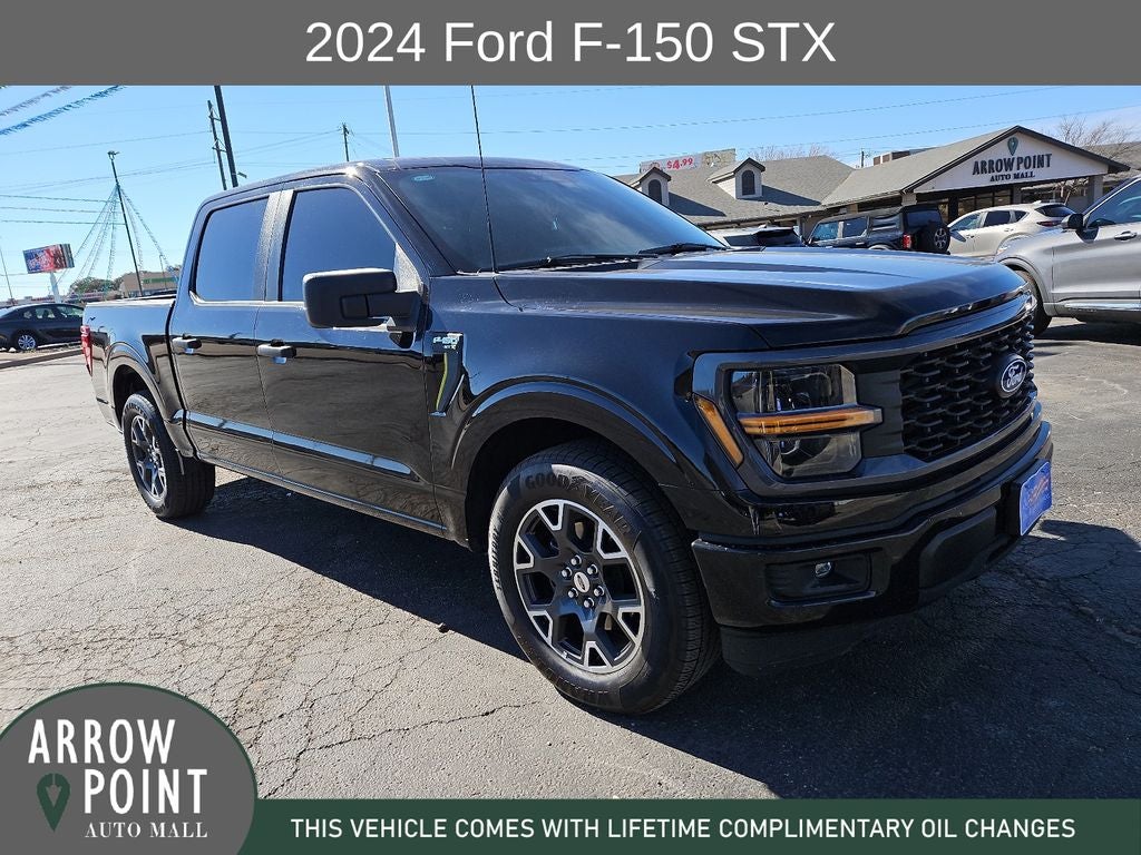 2024 Ford F-150 STX