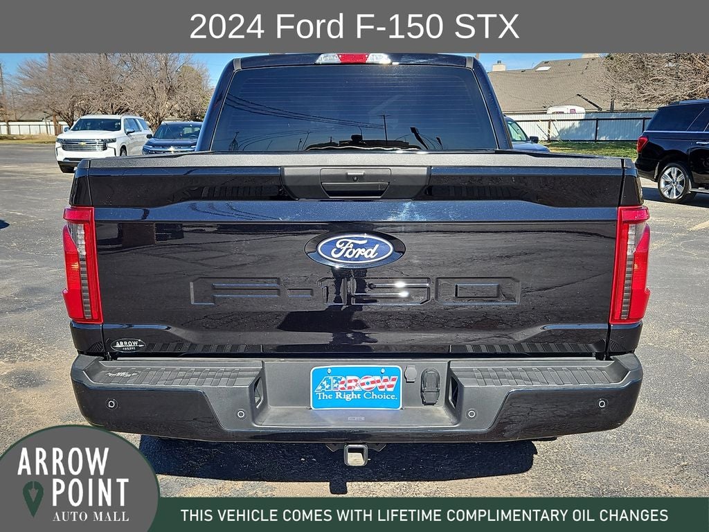 2024 Ford F-150 STX