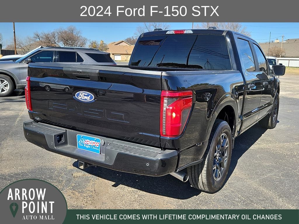 2024 Ford F-150 STX